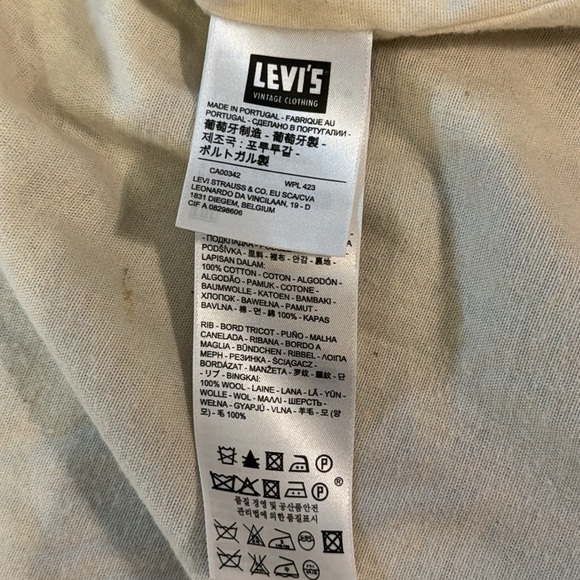 Levi’s Vintage Climate Seal Bomber Jacket Men’s M - Picture 9 of 11